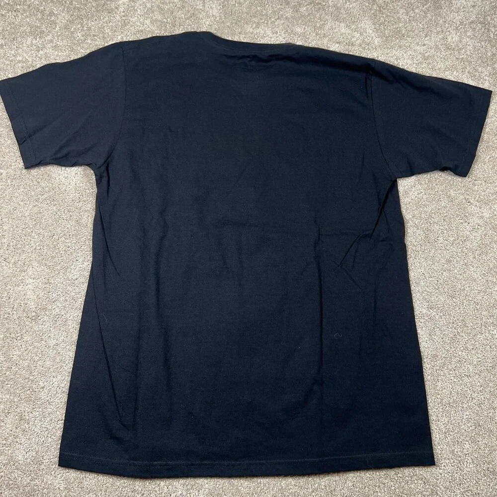 Adidas Mens L Black Portland Timbers MLS The Go To Tee Short Sleeve‎ T-Shirt NWT